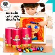 Bút sáp màu vặn - sáp lụa chính hãng Joan Miro vẽ được trên nhiều chất