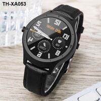 watch men and women new spaceman black technology sports waterproof electronic heart rate measurement