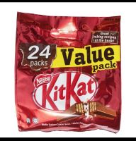 Nestle Kitkat value 24 pack คิทแคท 24 แพคแพคละ 2 บาร์