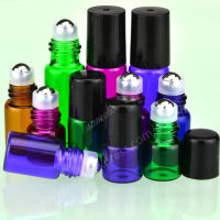 1 ml 2 ml 5 ml Glass Roller Bottles Glass Roller Balls Aromatherapy Perfumes Essential Oil Lip Balms Glass Roll On Bottle