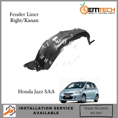 OEM TECH HONDA JAZZ SAA FENDER LINER Lazada