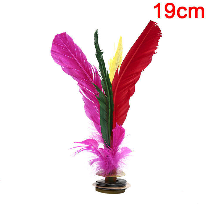 1pc-china-jianzi-footbal-foot-kick-handwheel-fancy-goose-feather-shuttlecock-fitness-entertainment-for-physical-exercise