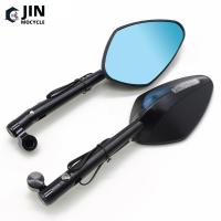 Motorcycle Accessories Motocross Mirrors Auxiliary Motorbike Rearview Mirror For HONDA CRF230F CRF230 L CRF Wide Field Of Vision