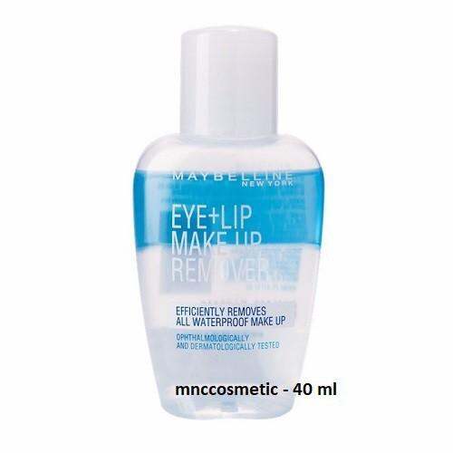MAYBELLINE EYE AND LIP MAKE UP REMOVER ORIGINAL 40 ML Lazada Indonesia