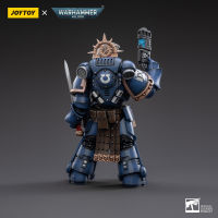 JOYTOY JT 3020 Warhammer 40K 1: 18 Ultramarines ทหารผ่านศึกจ่า Icastus