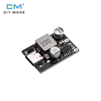 diymore DC-DC Power Buck โมดูล 8V-32V12V24V ถึง QC3.0 Fast CHARGING SINGLE USB CHARGING Converter BOARD