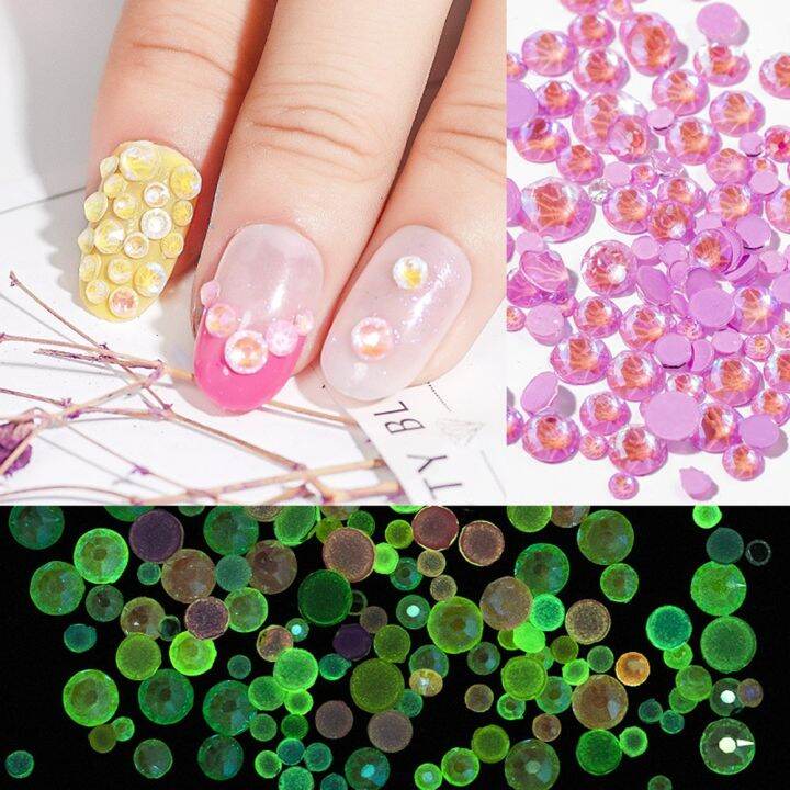 350pcs-bag-luminous-crystal-rhinestone-flatback-mixed-size-ss6-ss20-glow-in-the-dark-3d-diamonds-glass-nail-art-decorations-jf-d