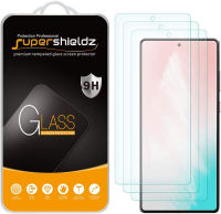(3 Pack) Supershieldz Designed for Samsung Galaxy S20 FE 5G / Galaxy S20 FE 5G UW Tempered Glass Screen Protector, 0.33mm, Anti Scratch, Bubble Free