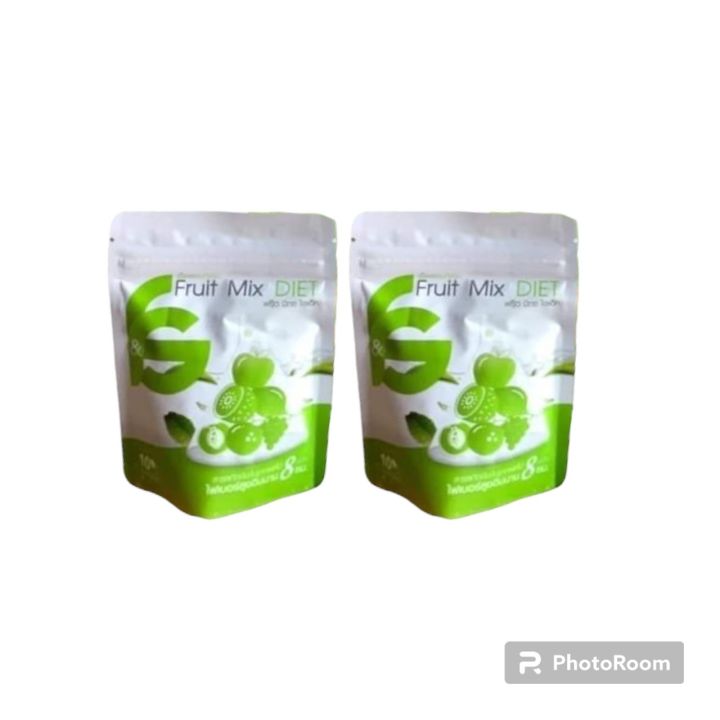 ฟรุ๊ตมิกซ์-ไดเอท-fruit-mix-diet-ปรับสมดุลระบบขับถ่าย-ไฟเบอร์สูงอิ่มนาน-8-ชม-2-ซอง