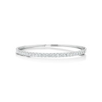 กำไลเพชร Classic Half Pave Bangle (GC002-GC025)