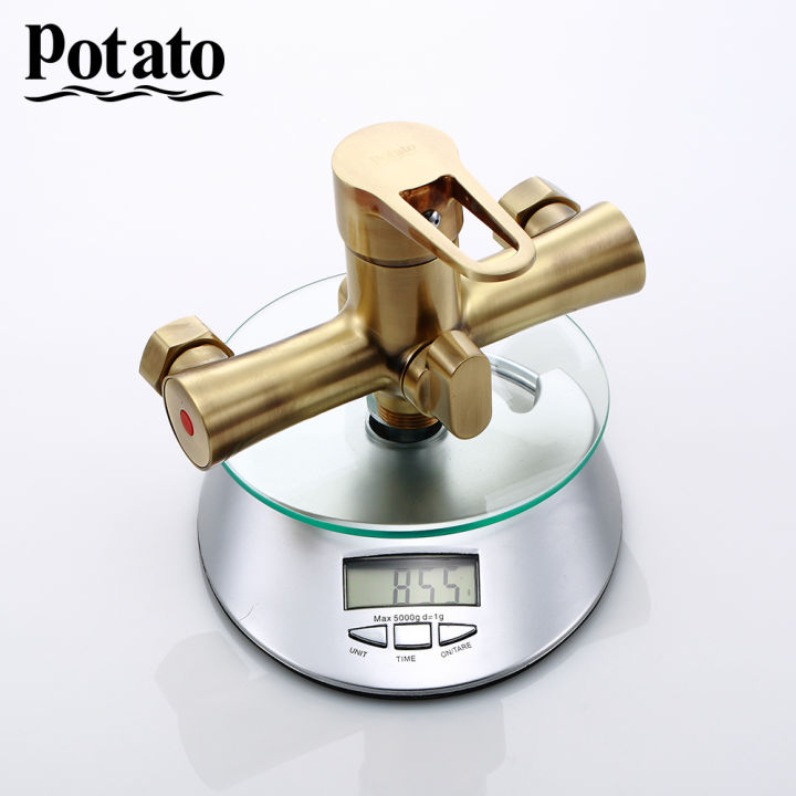 potato-batnroom-faucet-shower-set-wall-mounted-outlet-bathtub-tap-waterfall-shower-faucet-with-shower-head-p22270