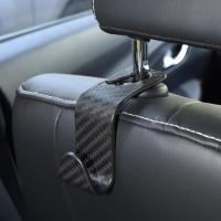 Practical Car Storage Holder Sturdy Wear Resistant Car Essentials Shopping Bag Seat Headrest Hook  Gauges