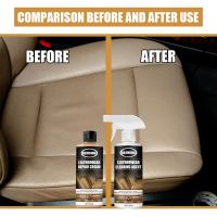 【hot】❉⊙☫  Eather Maintenance Part Retreading Agent Repair Leather Refurbishment Cleaner Household Accessories TSLM1