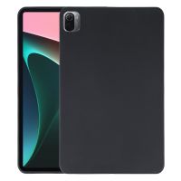 สำหรับแผ่น Xiaomi 5/5 Pro 11นิ้ว2021เคสแท็บเล็ต TPU (สีดำ) (จัดส่งรวดเร็ว)