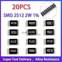 20PCS Alloy Resistor 2W R001 R002 R003 R004 R008 R009 R010 R012 R015 2512 1 R020 R025 R060 R070 R100 R120 R150 R300 R500 SMD