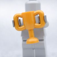 ????????? -  Gold Trophy Cup - LEGO เลโก้ มินิฟิกเกอร์ ตัวต่อ ของเล่น ACCESSORIES