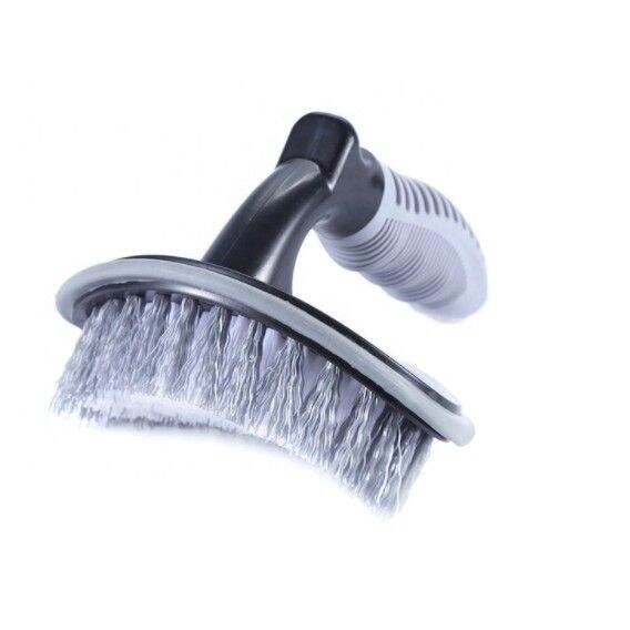 Tire Waxing Brush and Sponge Short Handle For Easy Scrubbing Lazada PH