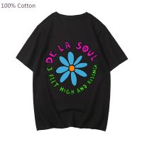 Mens Large T-shirt De La Soul Aesthetic Manga Tshirts Cotton Anime Teeshirt Cute Cartoon Comic Menwomen T Kawaii