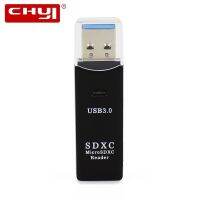 CHYI 2 In 1 Card Reader USB 3.0 Mini Cardreader พร้อม USB External Micro SD XD Card สำหรับอุปกรณ์เสริมแล็ปท็อป