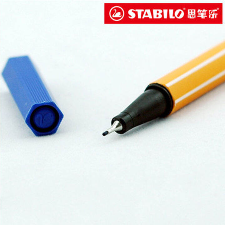 stabilo-gel-pen-1020-color-set-hook-line-pen-needle-pen-drawing-pen-student-pen-set-painting-graffiti-stationery-supplies