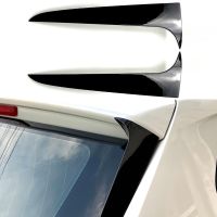 Gloss Black ABS Side Spoiler Rear Window Wing For BMW X3 F25 2011-2017 Sticker Trim Canards Splitter Exterior Parts