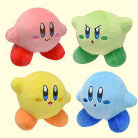 (HOT) เกม Nintendo Kirby ของเล่นต่อพ่วง 4 ตุ๊กตาตุ๊กตาการ์ตูนน่ารักรูปดาว Kabi ขายส่ง