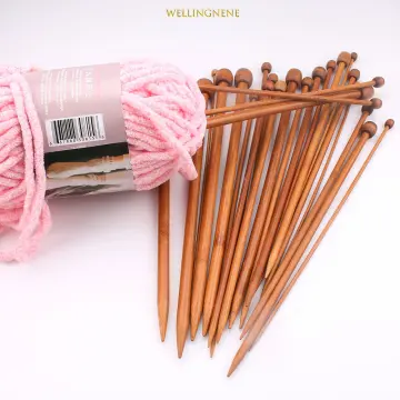 4PCS Aluminum Oxide Knitting Needles Crochet Set Weave Crochet Needles Set  Sweater Knitting Hooks Knitting 2/2.5/3/3.5mm