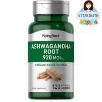 Ashwagandha Root (Withania somnifera), 920 mg (per serving), 120 Quick Release Capsules