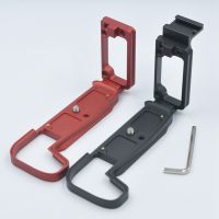 Quick Release L Plate Holder Hand Grip Tripod Bracket for Rp Camera Tripod Head