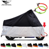 Waterproof Motorcycle Covers Motorbike Dust Rain Snow UV Protector Cover FOR Honda grom 125 cbr 1000rr z50 crf450 cb500x nc700s