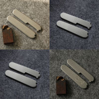 1คู่4รูปแบบมีด Titanium Alloy Scales Handle Patch สำหรับ91MM Victorinox Swiss Army มีด SwissArmy DIY Make อุปกรณ์เสริม