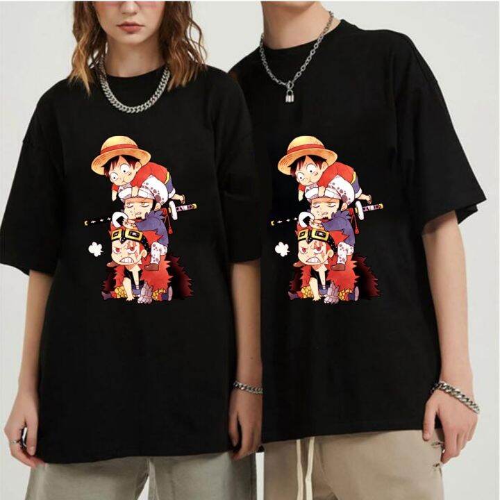 manga-one-piece-zoro-roronoa-t-shirt-japanese-anime-funny-cartoon-tshirt-gildan-spot-100-cotton