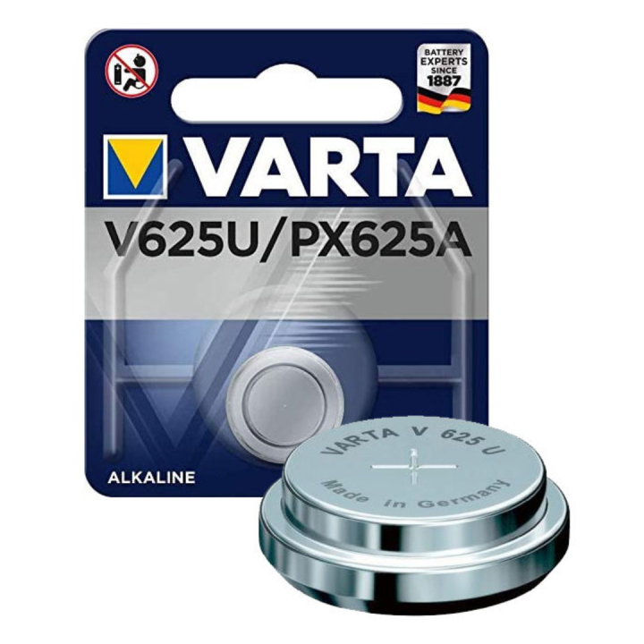 Varta V625U LR9 PX625 PX625A 1.5V (1pc) Alkaline Battery in Blister ...