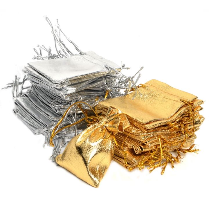 100pcs-gold-silver-foil-organza-drawstring-jewelry-gift-bags-5-5x7cm-party-xmas-wedding-organza-bags-pouches-jewelry-sachet