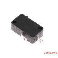 DONGLIONG การรีเซ็ตอัตโนมัติสวิตช์จำกัดขนาดเล็ก KW7-0-A AC125V 250V ตัวจำกัดเครื่องทำน้ำอุ่นแบบสัมผัส16A เงิน2ชิ้น