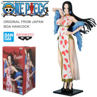 ของแท้ 100% Figure แมวทอง Bandai Banpresto จากการ์ตูนเรื่อง One Piece วันพีซ เต็มพิกัดสลัดจอมลุย วันพีช Boa Hancock โบอา แฮนค็อก Sweet Style Pirates Ver A องค์หญิงอสรพิษ จักรพรรดินีโจรสลัด งานแท้ ฟิกเกอร์ โมเดล การ์ตูน อานิเมะ Model Genuine Original