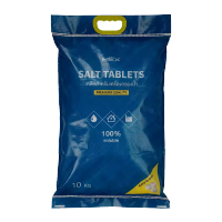 เกลือสำหรับเครื่องกรองน้ำ แบบเม็ด MEX รุ่น Water Softener Salt ขนาด 10 กก.  +++ +++ +++ บริการเก็บเงินปลายทาง +++ +++ +++