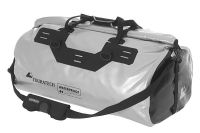 Dry bag Adventure Rack-Pack, silver/black, by Touratech Waterproof