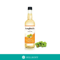 HILLKOFF : น้ำเชื่อมแต่งกลิ่น LongBeach Syrup ลองบีช ไซรัป กลิ่น UME Plum ขนาด 740 ml.