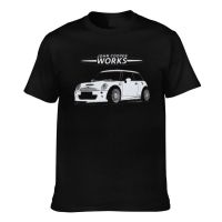 New FashionMini Cooper R53 S Jcw Racing Mens Cotton T-Shirts 2023