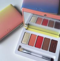 อายแชโดว์ VDL + PANTONE EXPERT COLOR EYE BOOK MINI ทาตา แต่งตา แต่งหน้า สีน่ารักสดใส เครื่องสำอาง แบรนด์เกาหลี ของแท้