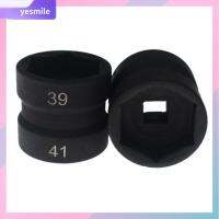 YESMILE 1Pcs เครื่องมือกำจัดซ่อมแซม ปลอกหัวน๊อต ถอดคลัทช์ 39mm-41mm 43mm-46mm ลูกรอกน็อต ทนทานต่อการใช้งาน เหล็กคาร์บอนสตีล แขนสองหัว รถจักรยานยนต์สกู๊ตเตอร์125cc