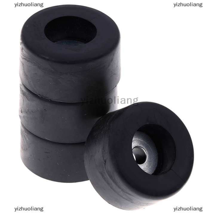 yizhuoliang-4pcs-ลำโพงกันกระแทกเบาะรองเท้ายางกันกระแทกฐานรอง38mm-x-19mm