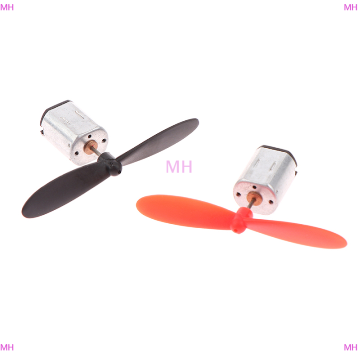 lowest-price-mh-2pcs-n20มอเตอร์-micro-dc-พร้อมใบพัด-cw-ccw-รุ่น-airplane-helicopter-fan-diy