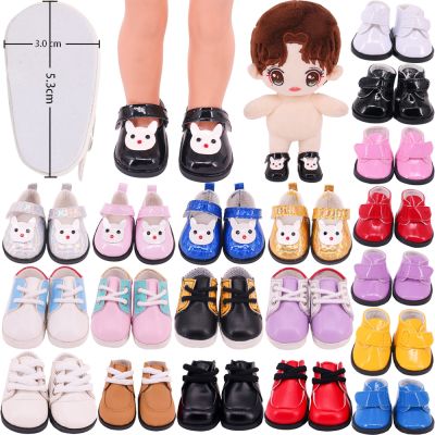 24 Styles 5 cm Doll Shoes For Paola Reina / 14 Inch Wellie Wishers Clothes Accessories 1/6 BJD BlythToy For GirlsBirthday Gift