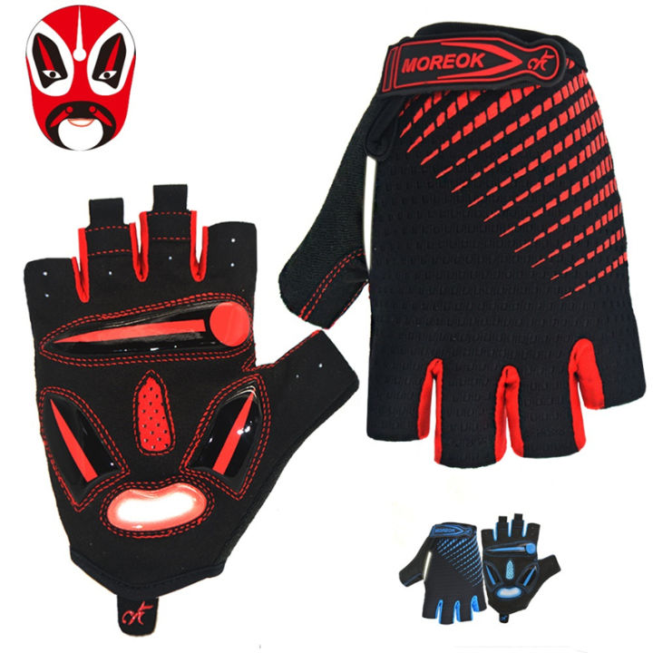 reflective-cycling-gloves-half-finger-shockproof-wear-resistant-breathable-mtb-road-bicycle-gloves-bike-equipment-sports-mittens