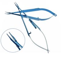 Multi-Ftion Titanium Needle Holder Ophthalmic  Instruments