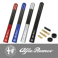 【CC】 12cm Carbon Radio Antenna Alfa 156 147 159 Gt Mito Accessories Car-Styling