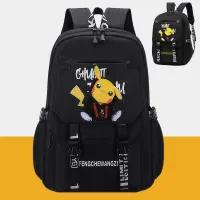 [NALLCHEER Waterproof lightweight schoolbag for boys and girls, spine protection and burden reduction Pikachu schoolbag,NALLCHEER Waterproof lightweight schoolbag for boys and girls, spine protection and burden reduction Pikachu schoolbag,]