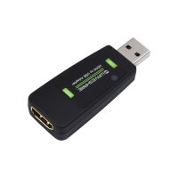 HDMI to USB Adapter  USB Port High Definition HDMI Video Capture Card  for Gaming / Streaming / Cameras Adapters Cables